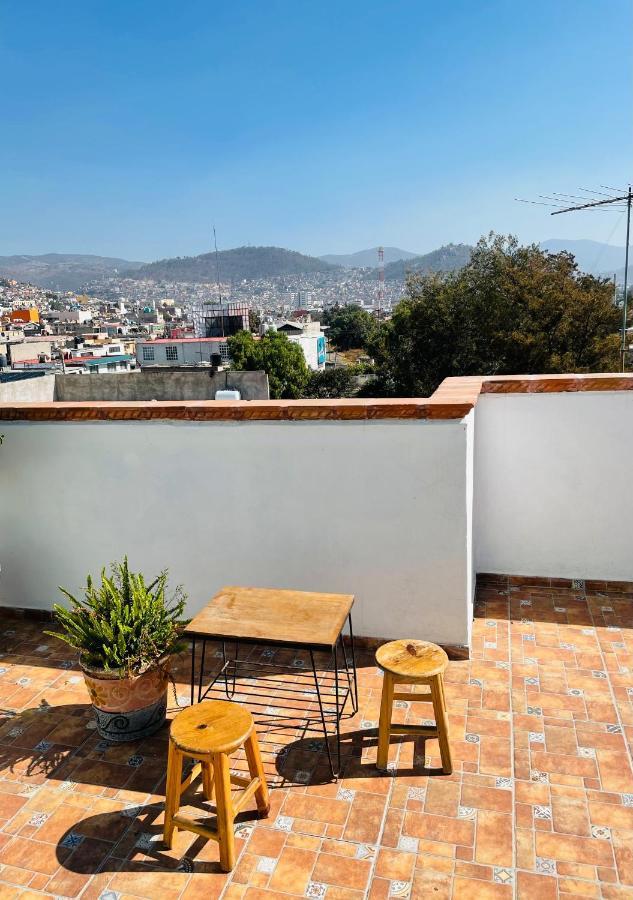 Hostal Makea Pachuca Zewnętrze zdjęcie